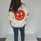 Strickpullover "Happy Vibes", Gr. 36-44