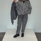 Leo Hoodie-Jacke weiß, Gr. 36-42
