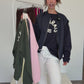 Sweatshirt "Le Marais" rosa, Gr. 36-44