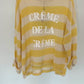 Leichter Strickpullover "Crème de la Crème", Gr. 38-44