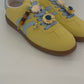 Sneaker Blumenzauber gelb, Gr. 36-41
