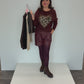 Leo Pullover "Wild Heart" beige, Gr. 34-40