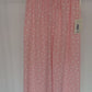 Sommerhose Polka dots rosa, Gr. 36-44