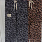 Wild Leo Wide Leg Hose 7/8 blau, Gr. 36-42