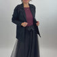 Longsleeve bordeaux, Gr. 34-40