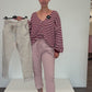 Joggpants „Comfy Days“ altrosa, Gr. 36-42