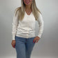 Cardigan beige, Gr. 34-40