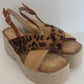 Keilsandalette mit Riemchen leo, Gr. 36-41