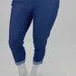 Jeanshose mit Leoparden-Gürtel , Gr. 36-44