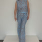 Zweiteiler "Boho Summer", Gr. 34-38