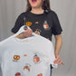 T-Shirt Café Vibes weiß, Gr. 34-38