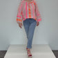 Tunika "Summer Boho" neon, Gr. 34-40