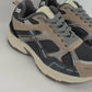 Chunky Sneaker beige, schwarz und silbern, Gr. 36-41