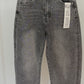 Balloon Jeans mit Glitzer grau, Gr. 34-42