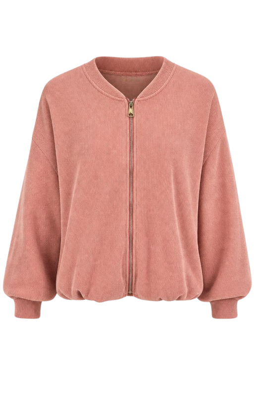 Jacke „Rosalie“ altrosa, Gr. 36-42
