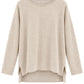 Pullover "Lina" beige, Gr. 38-46
