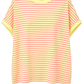 Shirt „Sunny Stripes“ neonpink, Gr. 36-42