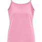 Basic Spaghettiträger Top pink, Gr. 36-42