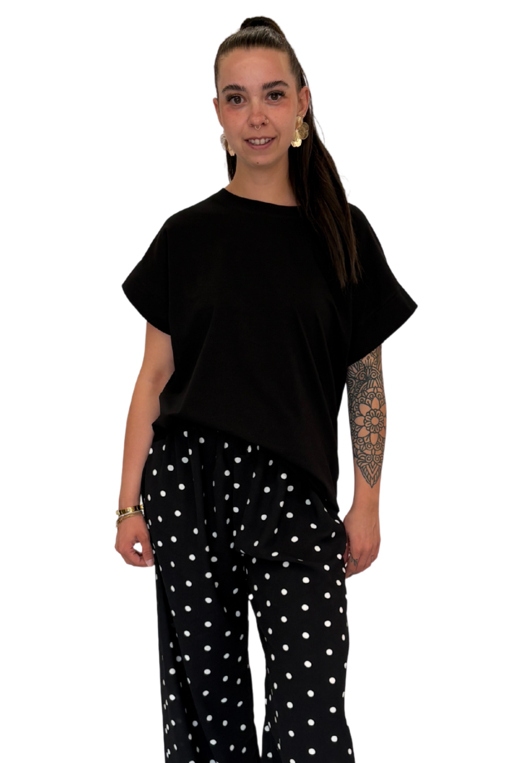 Shirt „Everyday Basic“ schwarz, Gr. 36-42