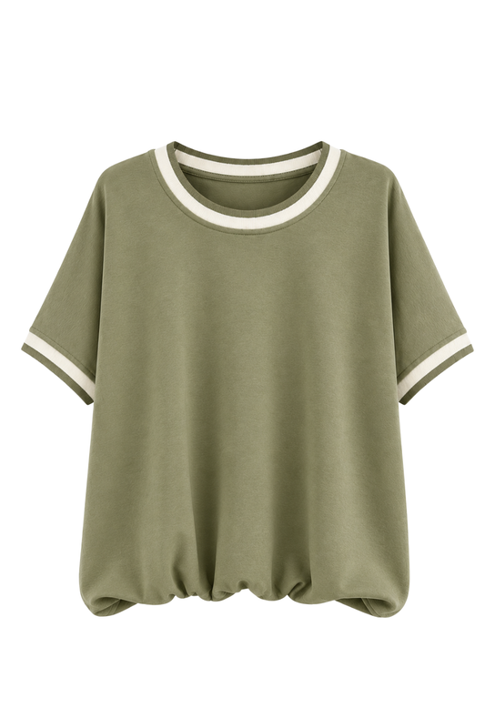 Shirt „Urban Comfort“ oliv, Gr. 36-42