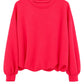 Ballon Pullover neonpink, Gr. 36-42