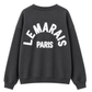 Sweatshirt "Le Marais" grau, Gr. 36-44
