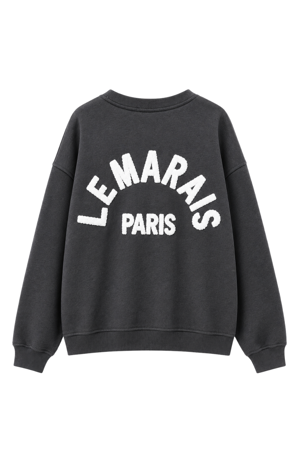 Sweatshirt "Le Marais" grau, Gr. 36-44