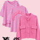 Good Karma Pink Power Set, Gr. 38-44