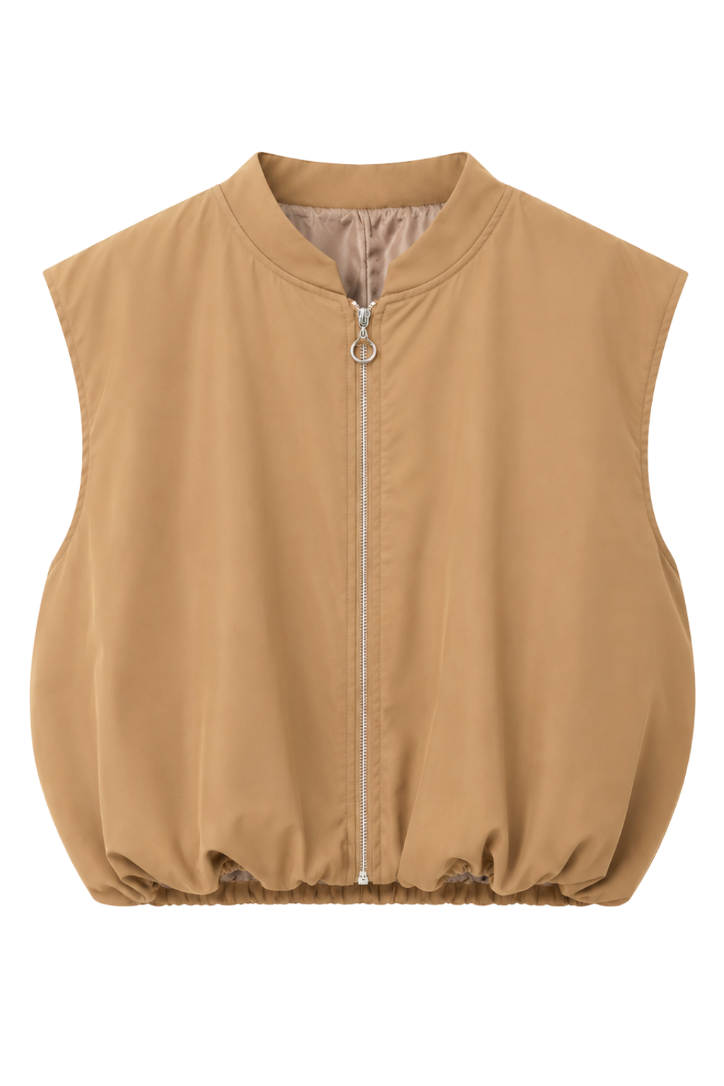 Steppweste "Urban Puff" camel, Gr. 36-42