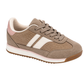 Sneaker Sparkle taupe/rosa, Gr. 36-41