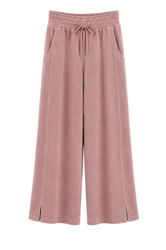 Babycord Palazzohose "Cord Love" altrosa, Gr. 36-42