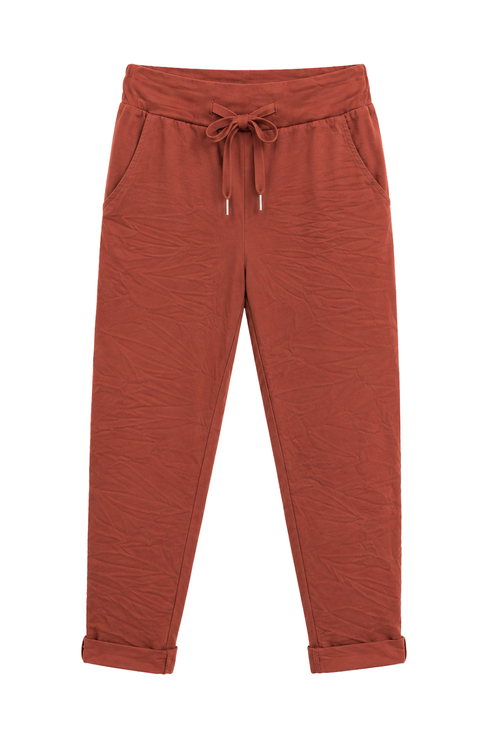 Joggpants „Comfy Days“ rostbraun, Gr. 36-42