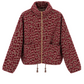 Leo Chic Steppjacke coffee/bordeaux, gr. 34-42