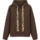 Hoodie „Leo Love“ – braun, Gr. 36-42