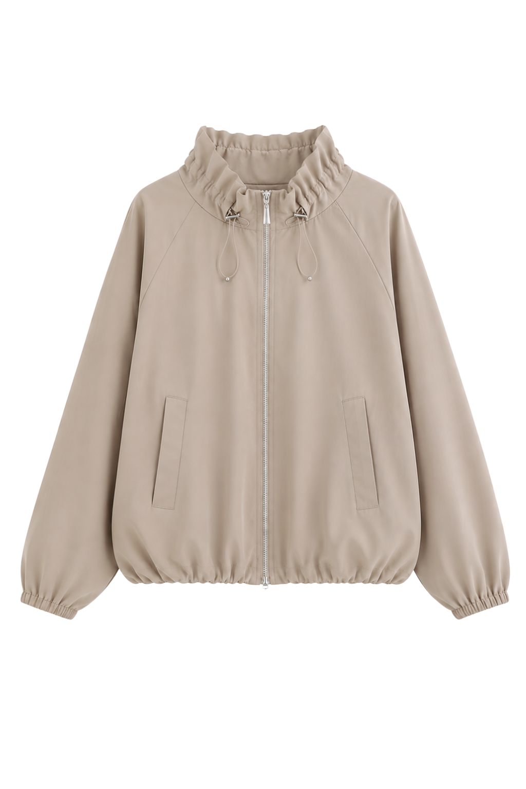 Jacke "City Style"  taupe, Gr. 34-42