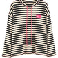 Streifen-Shirt "Dress for yourself" schwarz/beige, Gr. 38-44