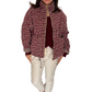Leo Chic Steppjacke coffee/bordeaux, gr. 34-42
