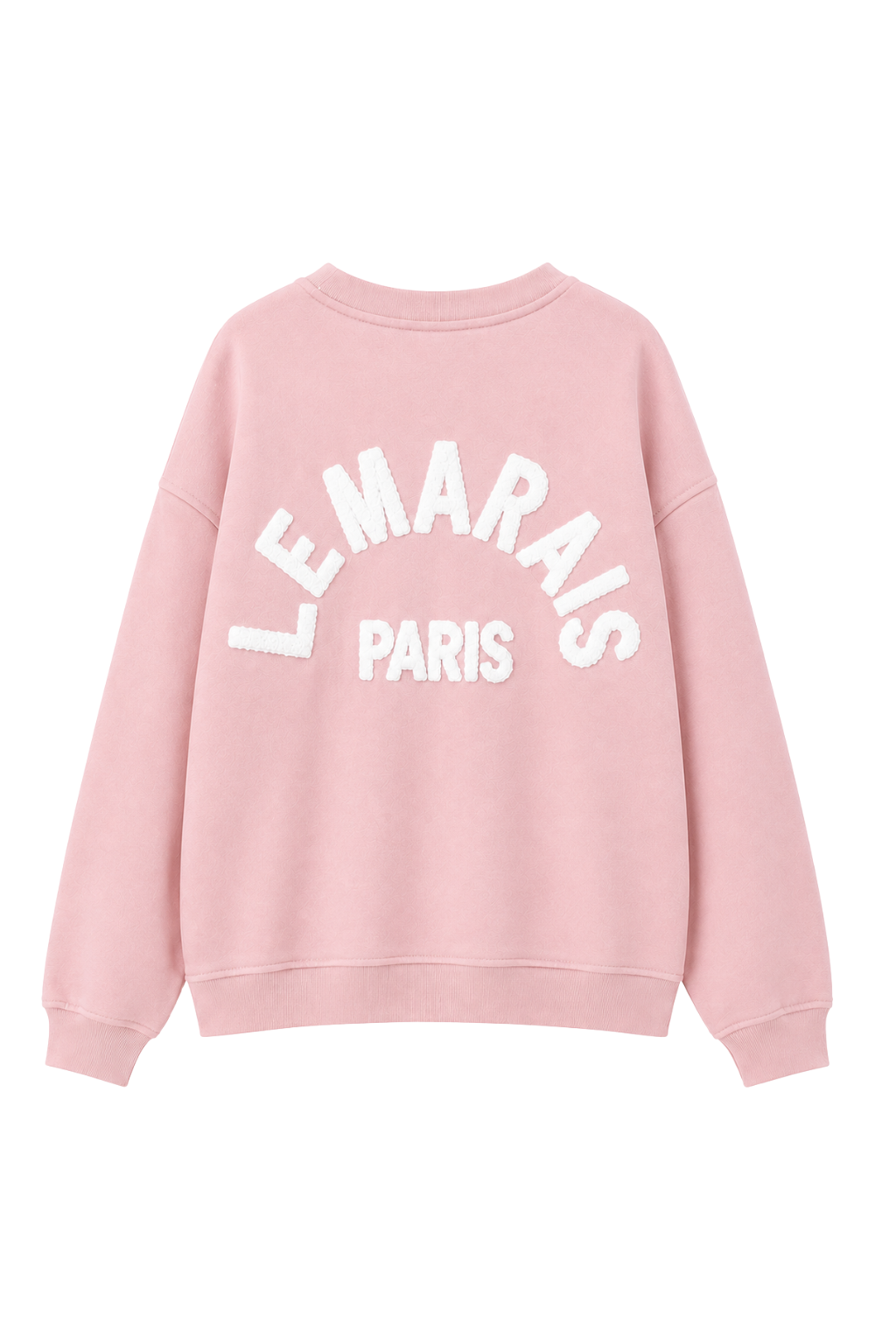 Sweatshirt "Le Marais" rosa, Gr. 36-44