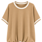 Shirt „Urban Comfort“ camel, Gr. 36-42