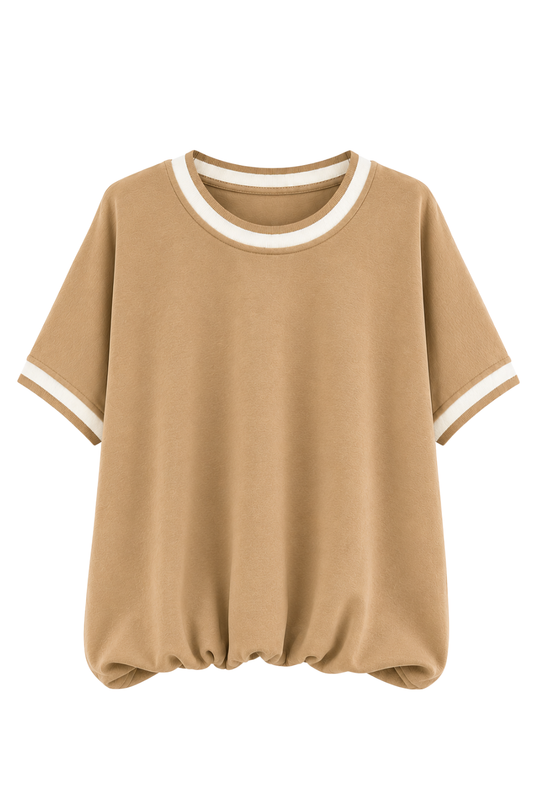 Shirt „Urban Comfort“ camel, Gr. 36-42