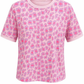 Shirt „Candy Leo“ – pink/lila/rosa, Gr. 34-40