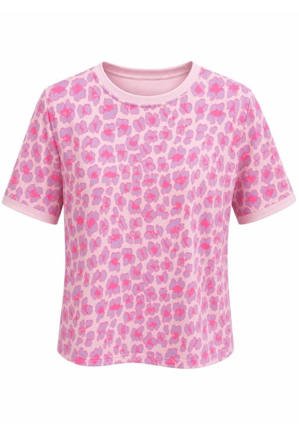 Shirt „Candy Leo“ – pink/lila/rosa, Gr. 34-40
