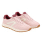 Retro-Sneaker "Nola" rosa/creme, Gr. 36-41