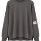 Oversize Sweatshirt  anthrazit, Gr. 36-44