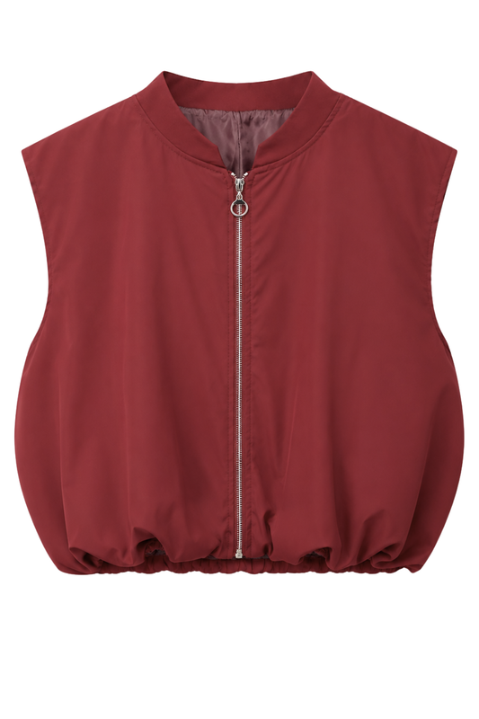 Steppweste "Urban Puff" bordeaux, Gr. 36-42