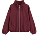 Jacke "City Style"  bordeaux, Gr. 34-42