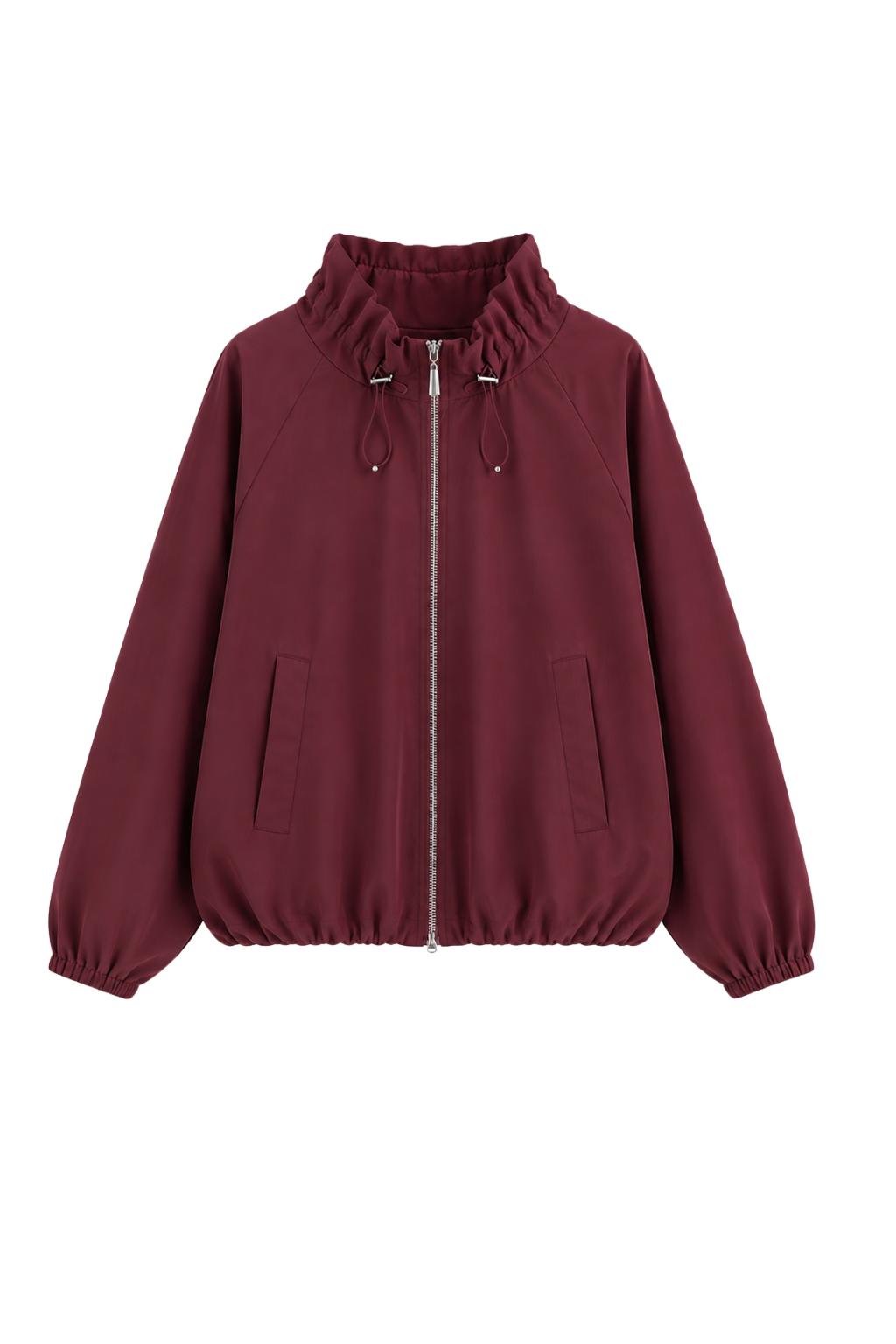Jacke "City Style"  bordeaux, Gr. 34-42