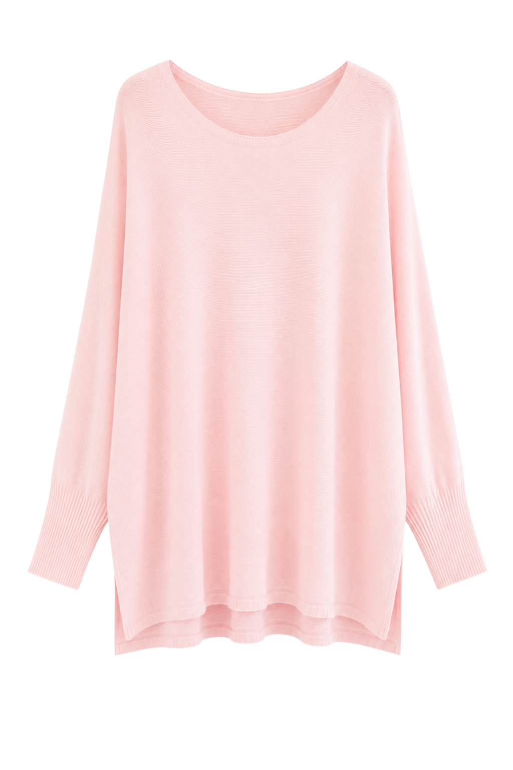 Oversize Pullover „Luna“ rosa, Gr. 38-46