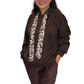 Hoodie „Leo Love“ – braun, Gr. 36-42