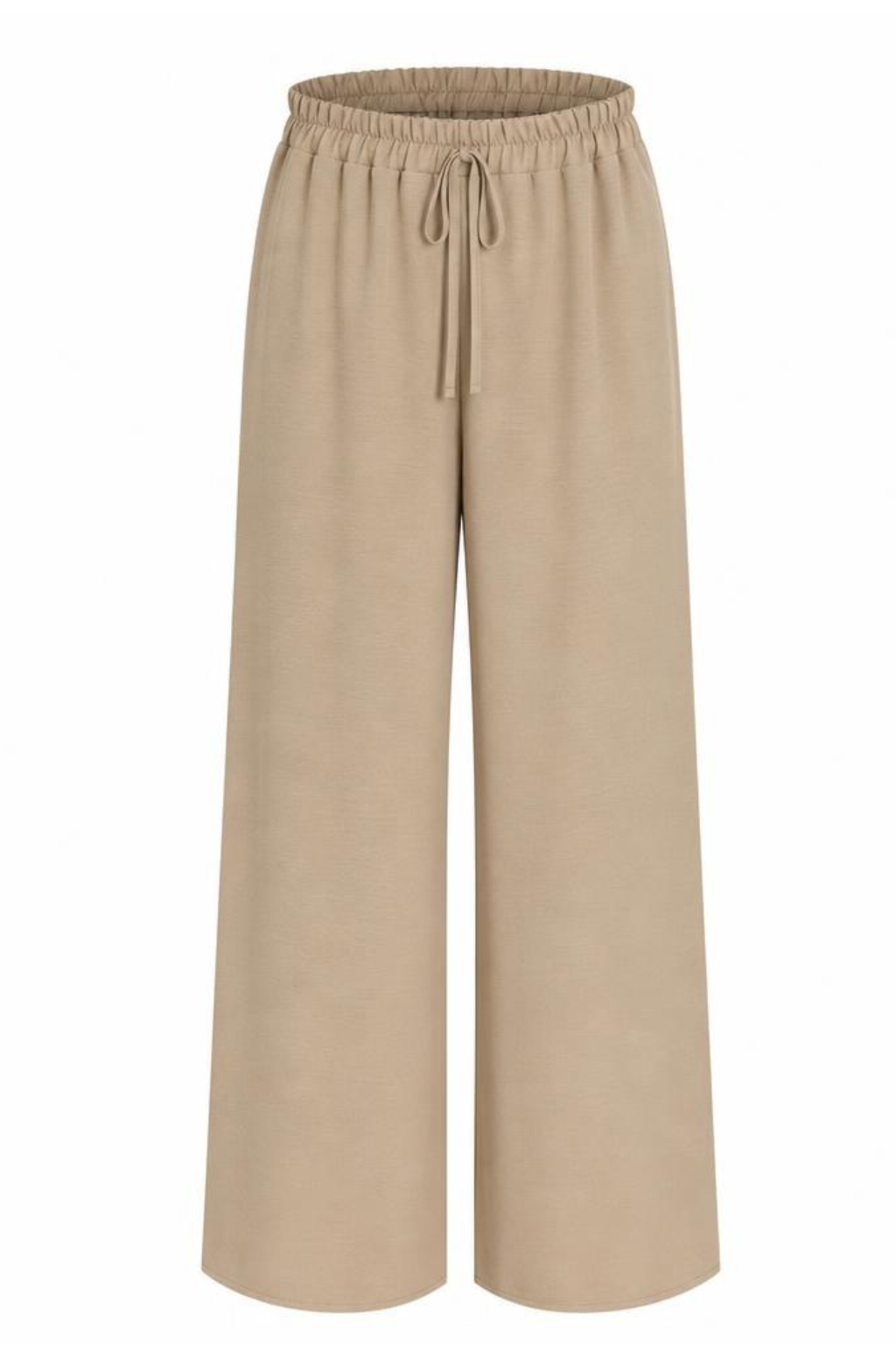 Sommerhose sandtaupe, Gr. 36-44